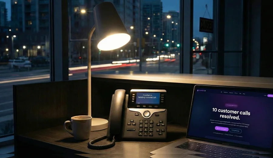 The Low-Risk Way to Try an AI Phone Receptionist: Start After Hours